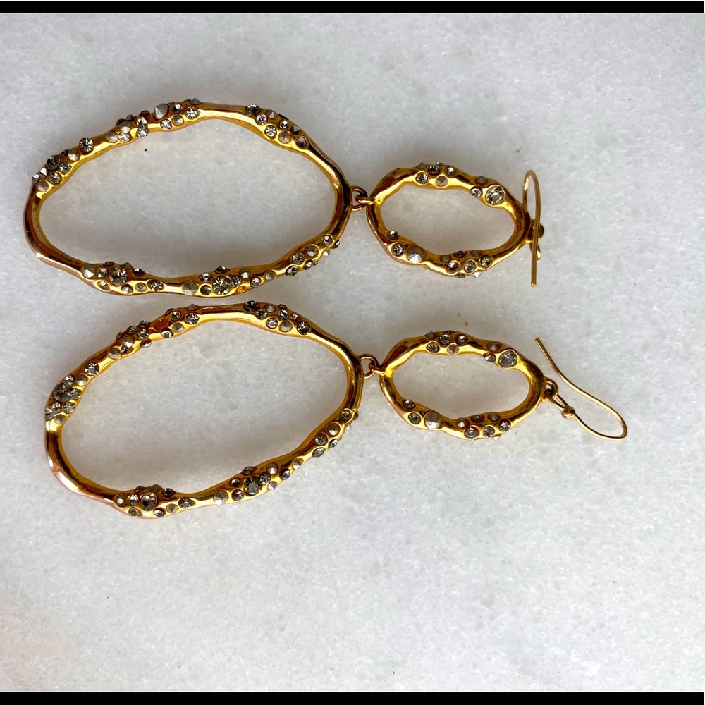 Alexis Bittar stone earrings
